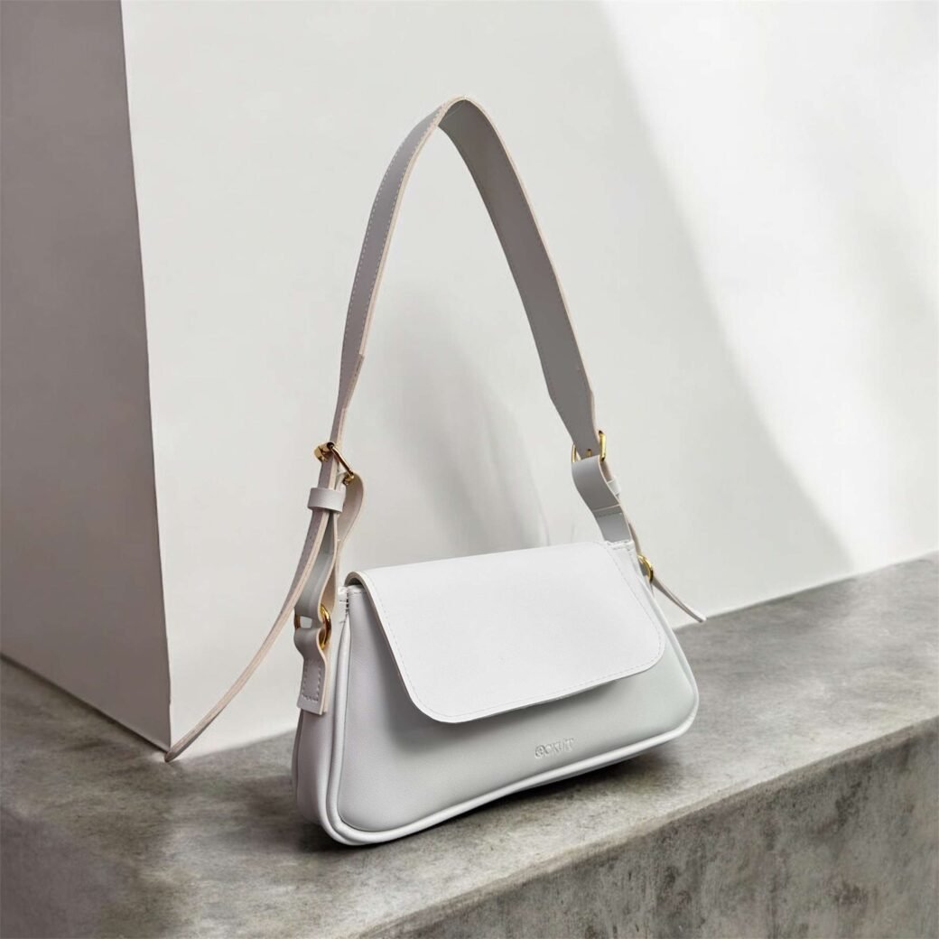 White Small Shoulder Bag